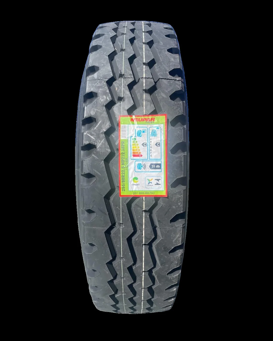 Pneu para caminhão 5