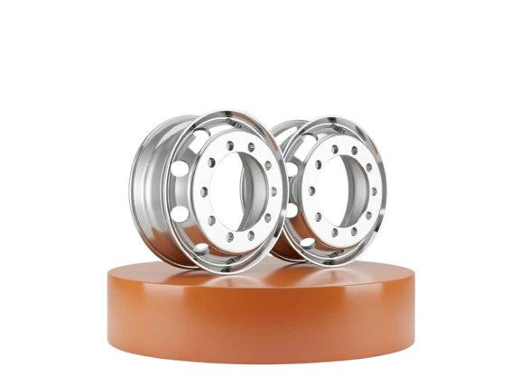 Roda de Alumínio para Caminhão